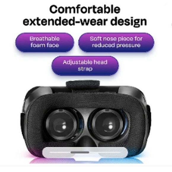 B Next Virtual Reality Headset For Android & IPhones Smartphones - Picture 3 of 12